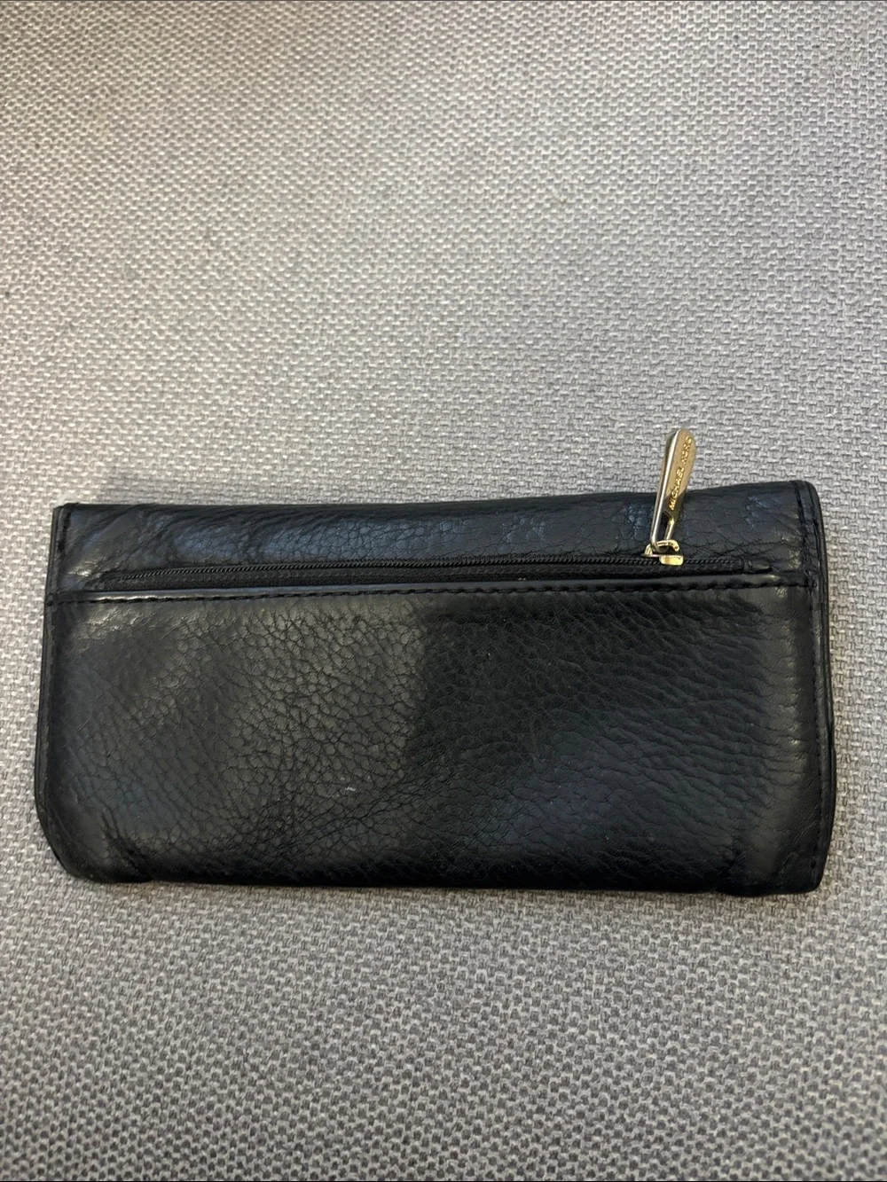 Michael Kors pebbled leather